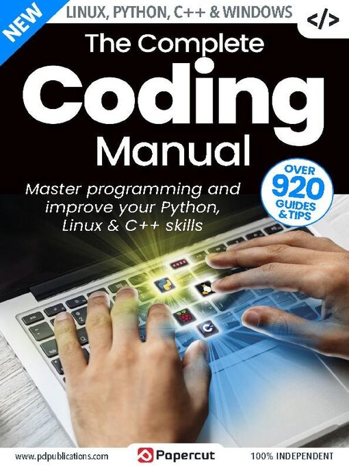 Title details for Coding & Programming The Complete Manual by Papercut Limited - Available